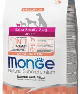 Monge Extra Small Adult Monoprotein Salmone
