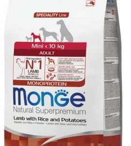 Monge Mini Adult Agnello, Riso e Patate