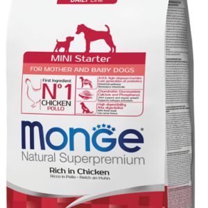 Monge Mini Starter Ricco di Pollo