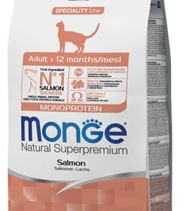 Monge Adult Cat Monoprotein Salmone