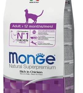 Monge Adult Cat Ricco di Pollo