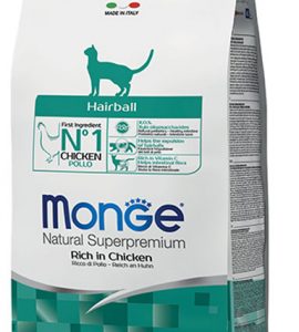 Monge Hairball Ricco di Pollo