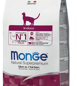 Monge Indoor Cat Ricco Di Pollo
