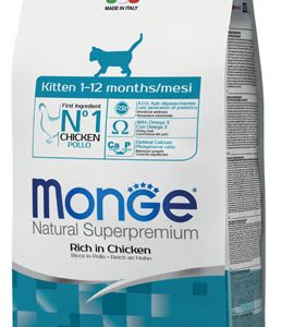 Monge Kitten Ricco di Pollo