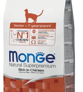 Monge Senior Cat Ricco in Pollo