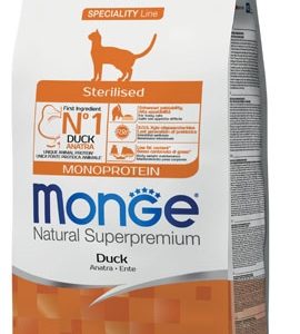 Monge Sterilised Cat Monoprotein Anatra