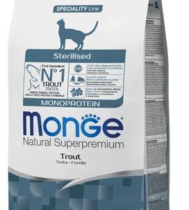 Monge Sterilised Cat Monoprotein Trota