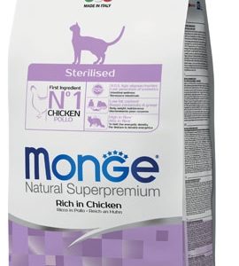 Monge Sterilised Cat Ricco in Pollo