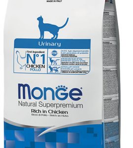 Monge Cat Urinary  Ricco In Pollo 1.5Kg
