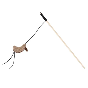 Bacchetta Divertimento Gatto con Topo Nobleza