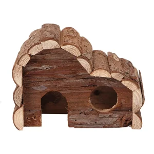 Casa in Legno per Conigli e Criceti Nobleza