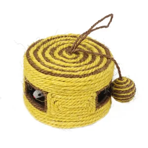 Giocattolo da Graffio Giallo