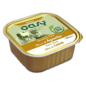 Oasy Dog Patè Cane Gusto Agnello 150 grammi