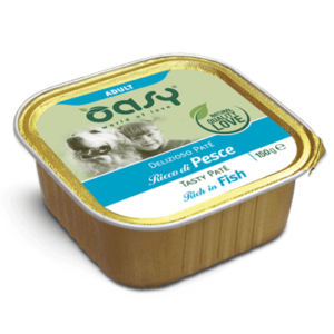 Oasy Dog Patè Cane Gusto Pesce 150 grammi