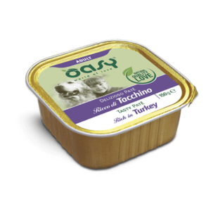 Oasy Dog Patè Cane Gusto Tacchino 150 grammi