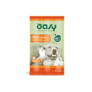 Oasy Stick per Cane Gusto Pollo (3x12gr)