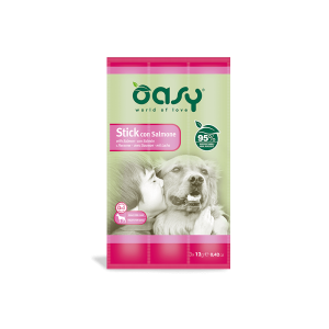 Oasy Stick per Cane Gusto Salmone (3x12gr)