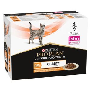 Purina Pro Plan Cat Obesity al Pollo 10x85g