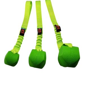 Pallina Chuckit Erratic con Maniglia Bungee