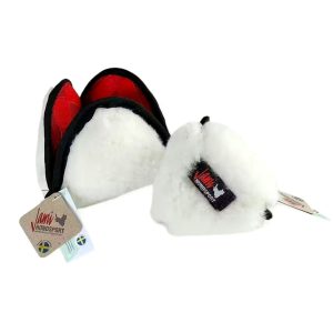 Pallina Porta Snack in Lana di Pecora