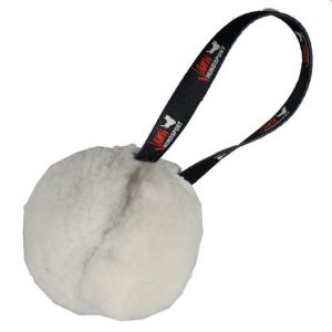 WOOLY Palla in Pelo di Pecora Imbottita