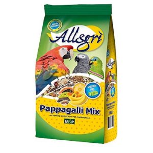 Allegrì Miscela Semi e Frutta Essiccata per Pappagalli Mix