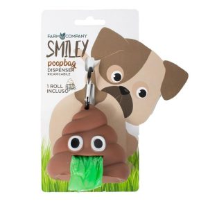 Porta sacchetti smiley