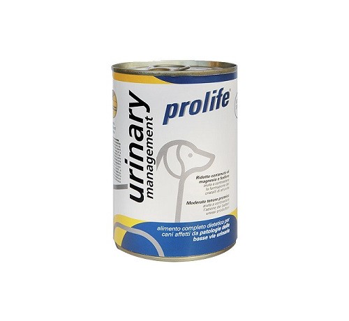 Prolife Dog Veterinary Urinary Management – 400 gr