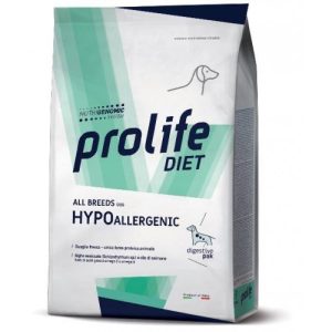 Prolife Diet Hypoallergenic All Breeds Quaglia
