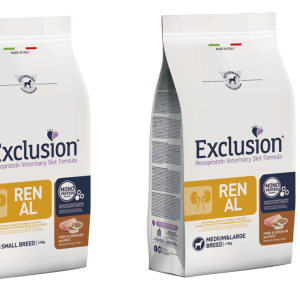 Exclusion Renal Maiale, Sorgo e Riso