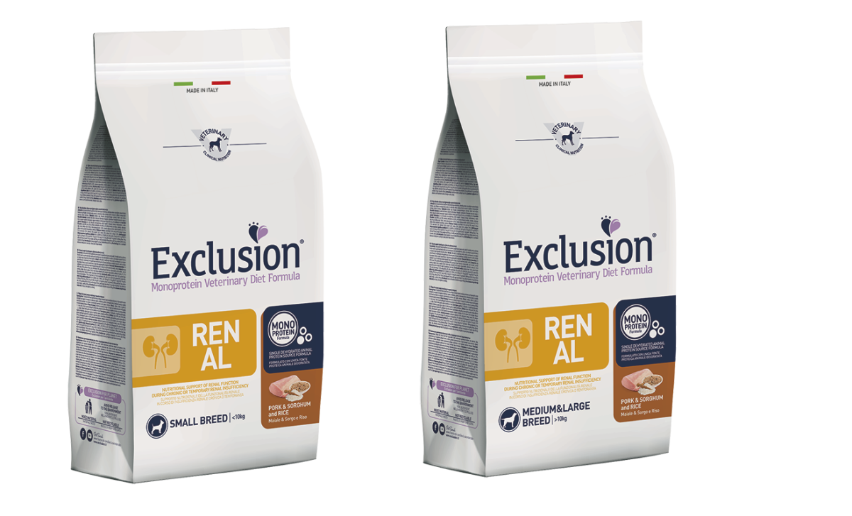 Exclusion Renal Maiale, Sorgo e Riso