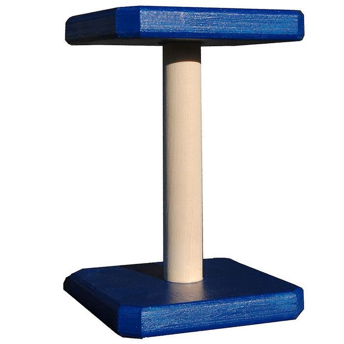 Riportello Colorato in Legno Quadrato - immagine 6