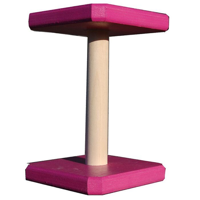 Riportello Colorato in Legno Quadrato - immagine 5