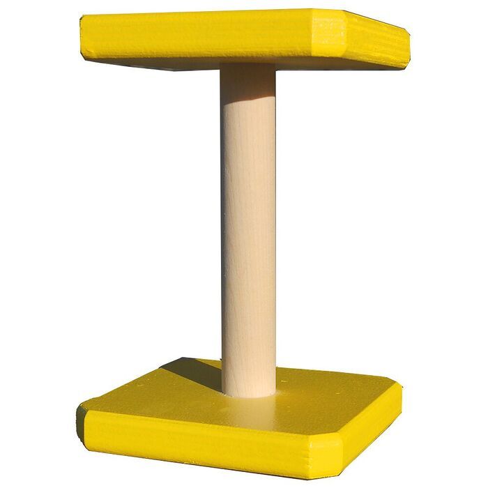 Riportello Colorato in Legno Quadrato - immagine 4