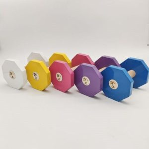 Riportello Ottagonale in Legno