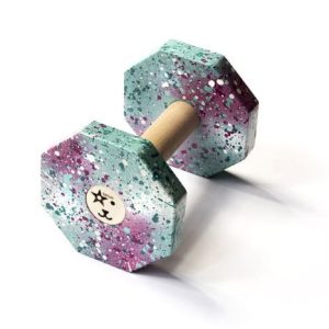 Riportello in Legno Multicolor