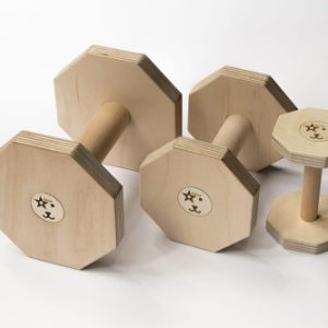 Riporto Ottagonale in Legno