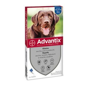 Advantix Spot On 6 Pipette 25-40Kg