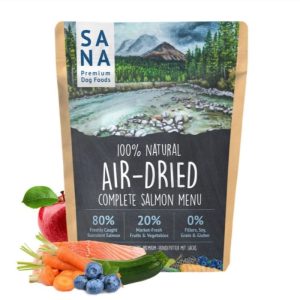 Bocconcini Salmone essiccato all’aria