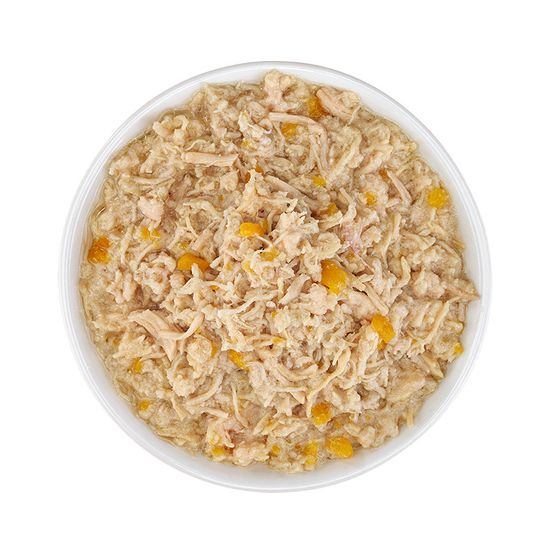 Schesir Silver Filetti in Brodo Gatto Anziano Pollo 70 gr - immagine 3