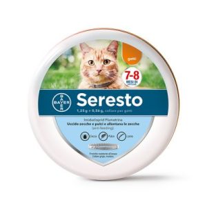 Seresto Collare Antiparassitario Per Gatti