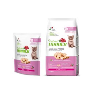 Natural Trainer KITTEN POLLO