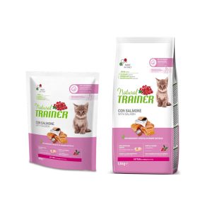 Natural Trainer KITTEN SALMONE
