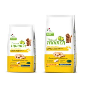 Natural Trainer Adult Mini con Pollo e Riso