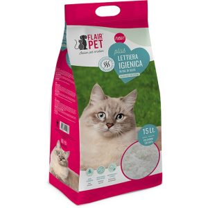 Flair Pet Lettiera Assorbente ai Cristalli di Silicio