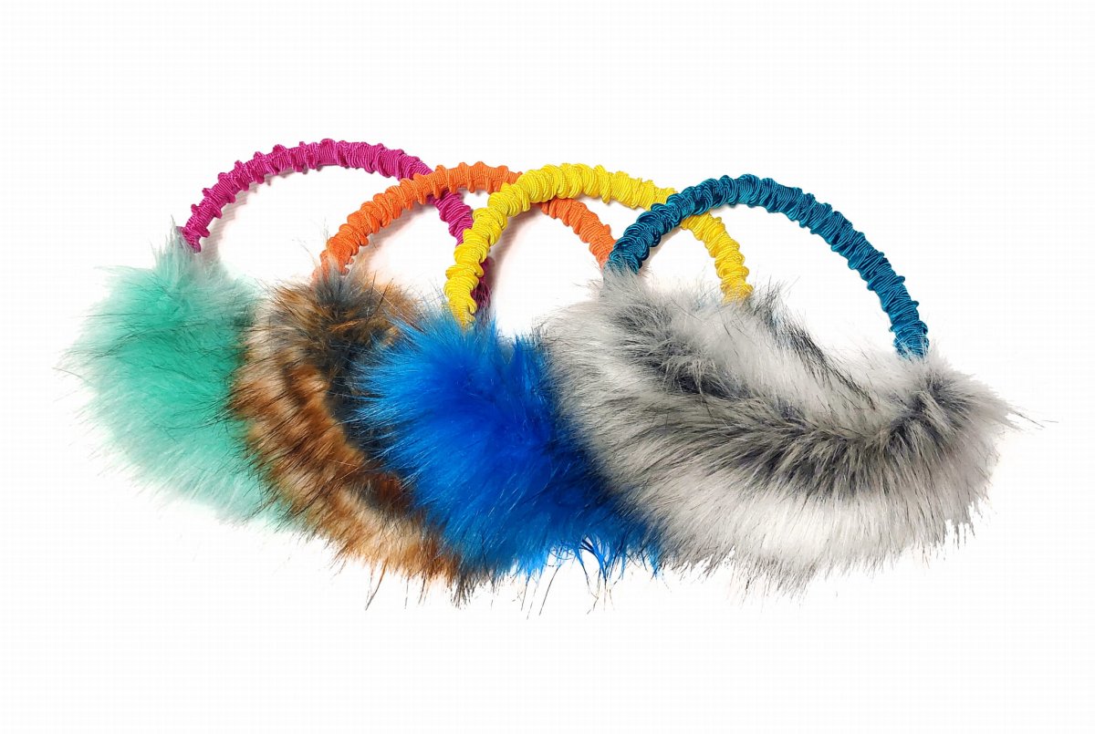 Sirius Bungee ring pelo sintetico - immagine 5