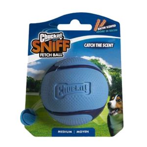 Chuckit Bacon Sniff Fetch Ball