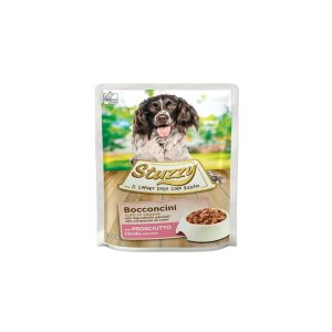 Stuzzy Dog Bocconcini Salsa Cane Adulto Gusto Prosciutto 100 gr