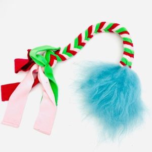 Treccia con lana merino