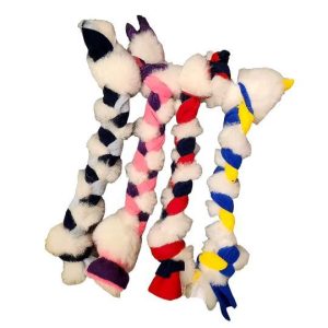 Treccia in Vero Pelo di Pecora